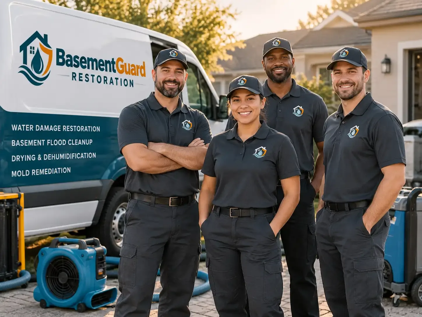 Basement Water Damage Restoration company in Lovilia, IA