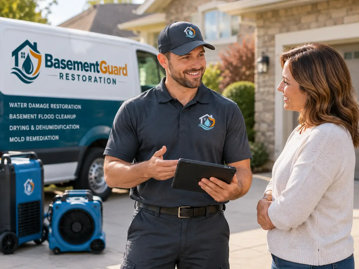 Basement Water Damage Restoration Lovilia, IA FAQs